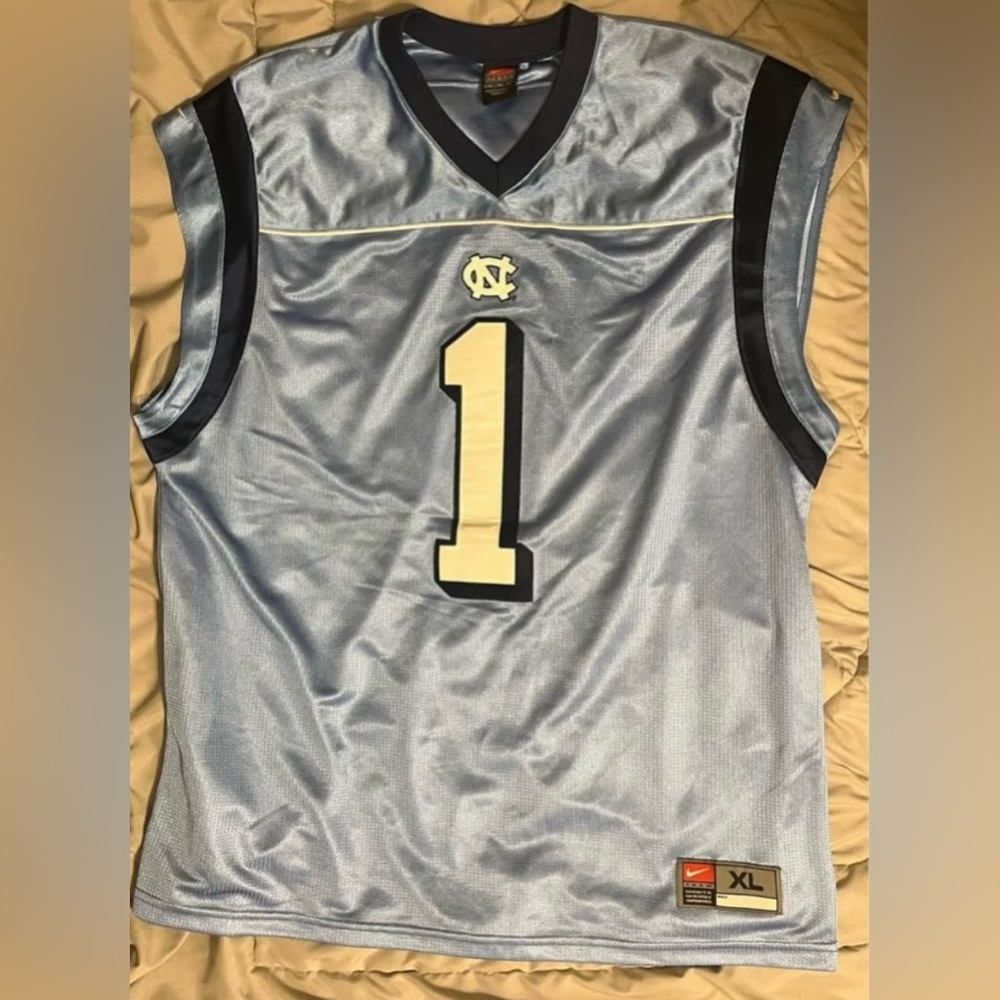 UNC 1 jersey, Nike, men’s XL